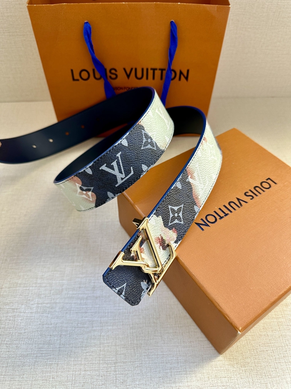 激安ルイヴィトンベルト角部分ディテール